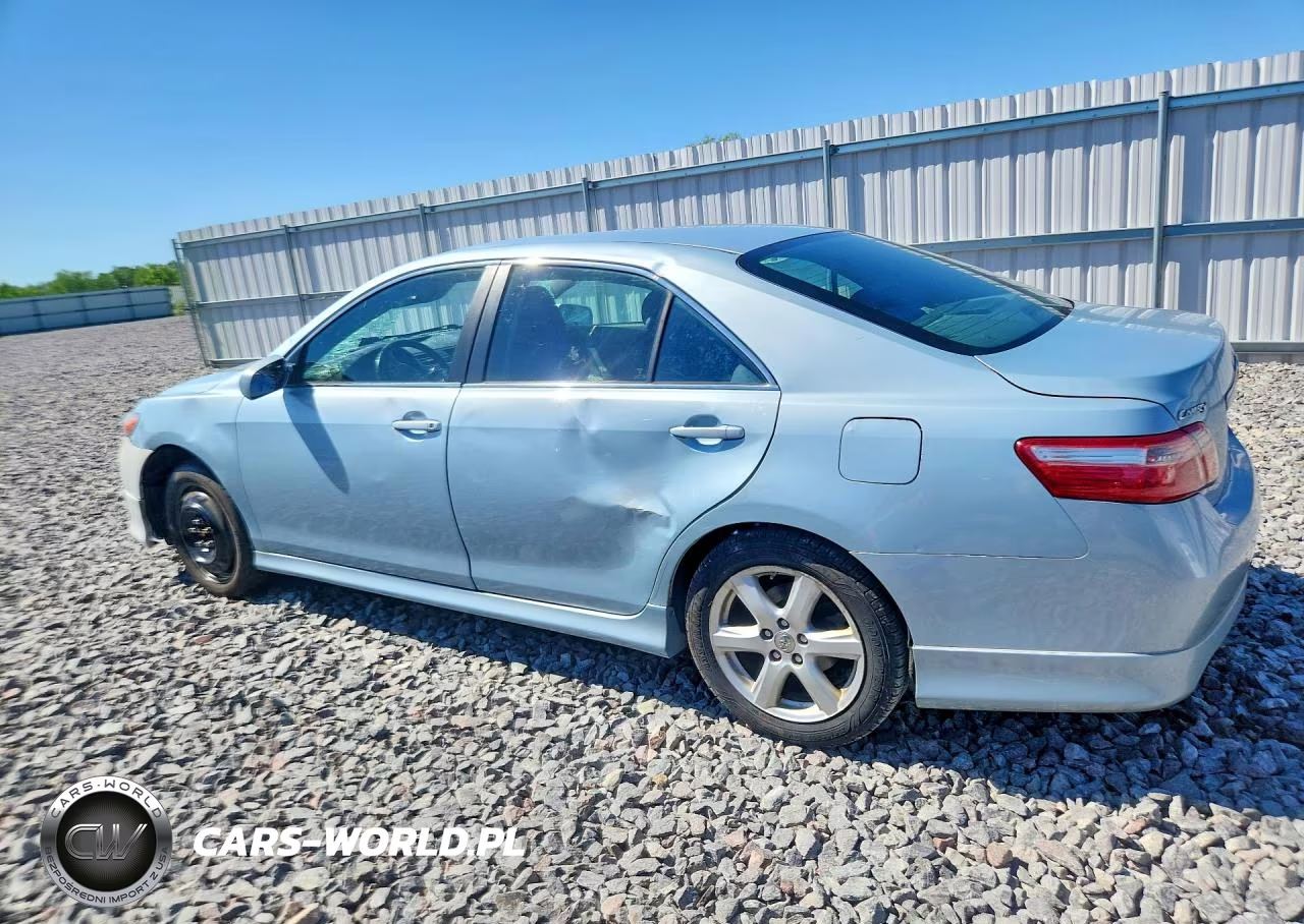 2007 Toyota Camry Se VIN:4T1BE46K87U525266 - 2