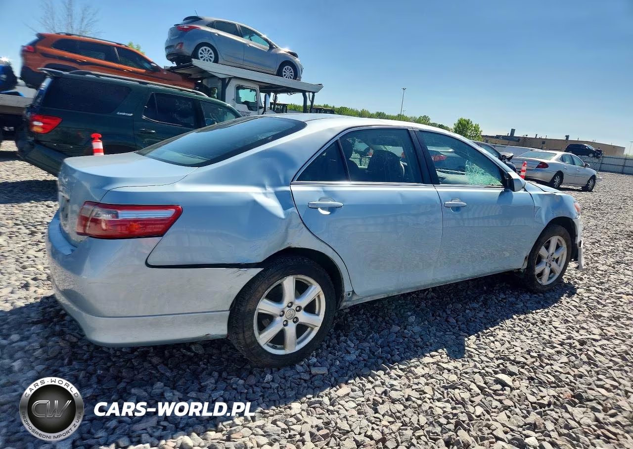 2007 Toyota Camry Se VIN:4T1BE46K87U525266 - 3