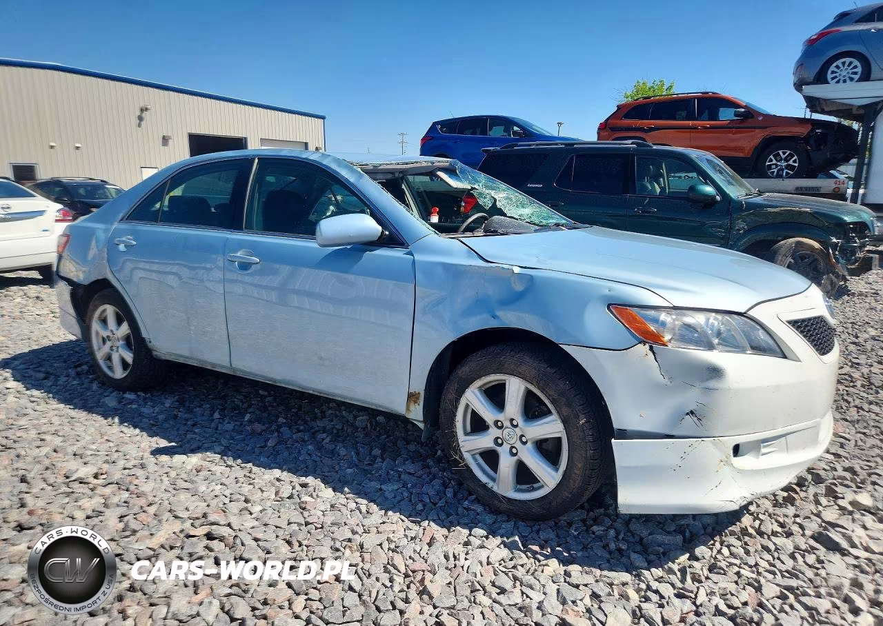 2007 Toyota Camry Se VIN:4T1BE46K87U525266 - 4