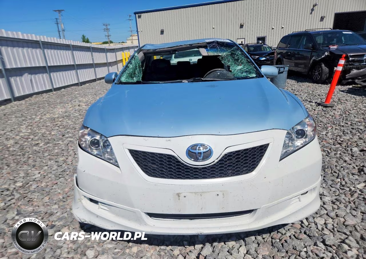 2007 Toyota Camry Se VIN:4T1BE46K87U525266 - 5