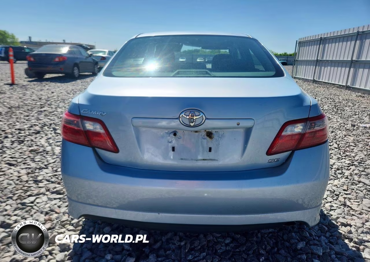 2007 Toyota Camry Se VIN:4T1BE46K87U525266 - 6