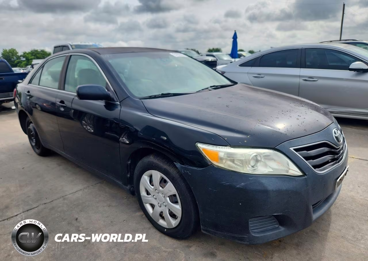 2010 Toyota Camry Base VIN:4T1BF3EK8AU512856 - 4