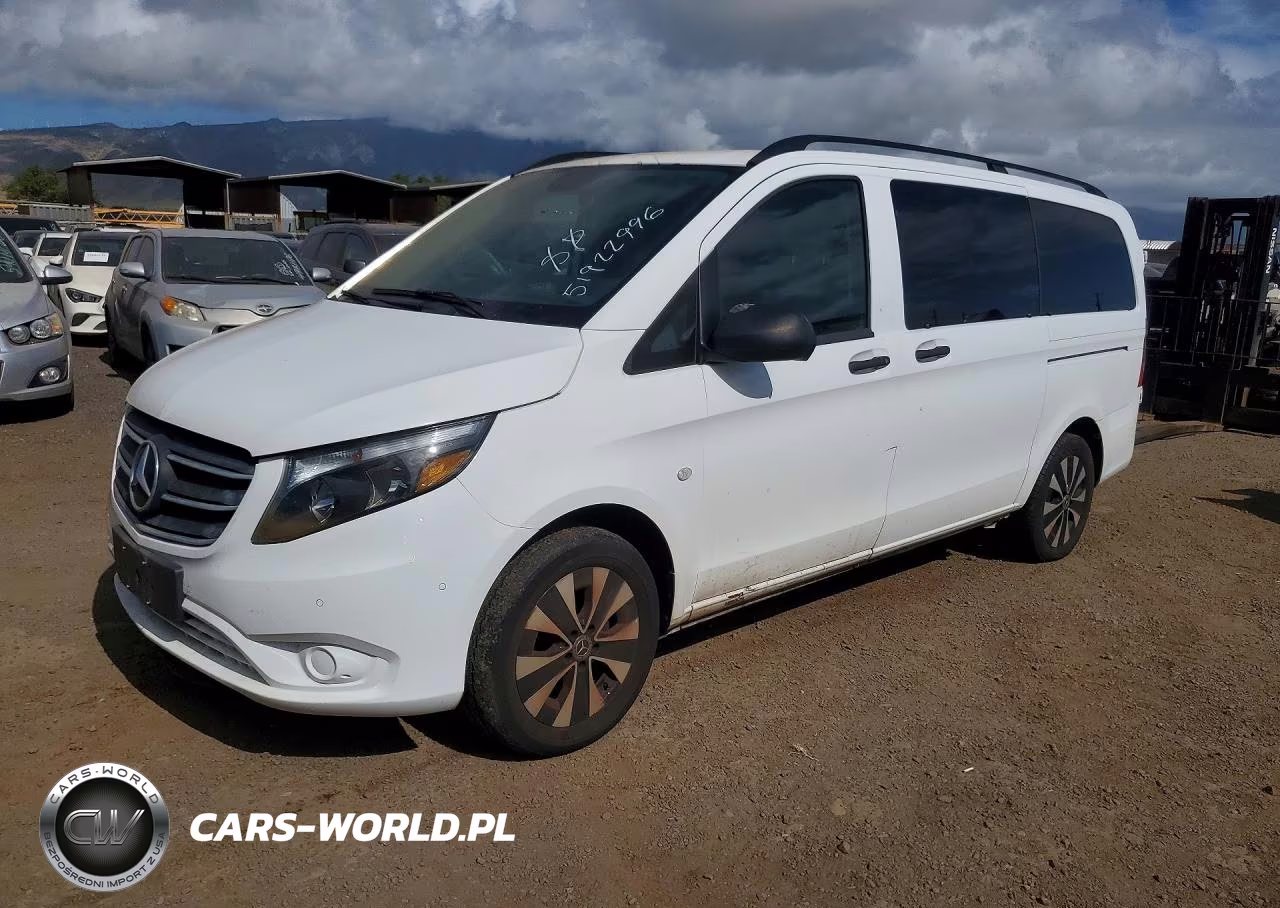 2023 Mercedes-Benz Metris – zdjęcie 1 z 13