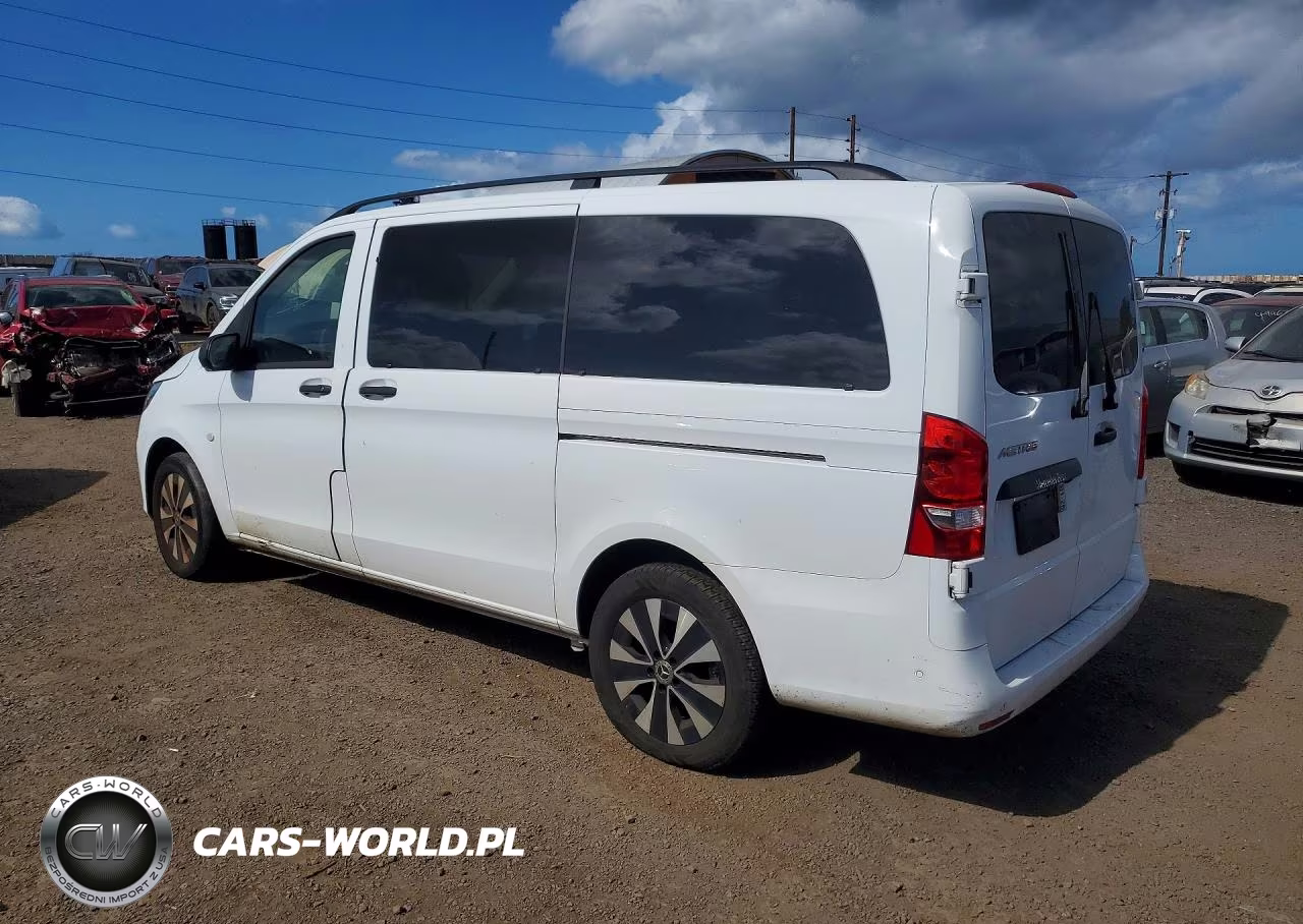 2023 Mercedes-Benz Metris VIN:W1WV0FEY9P4334297 - 2