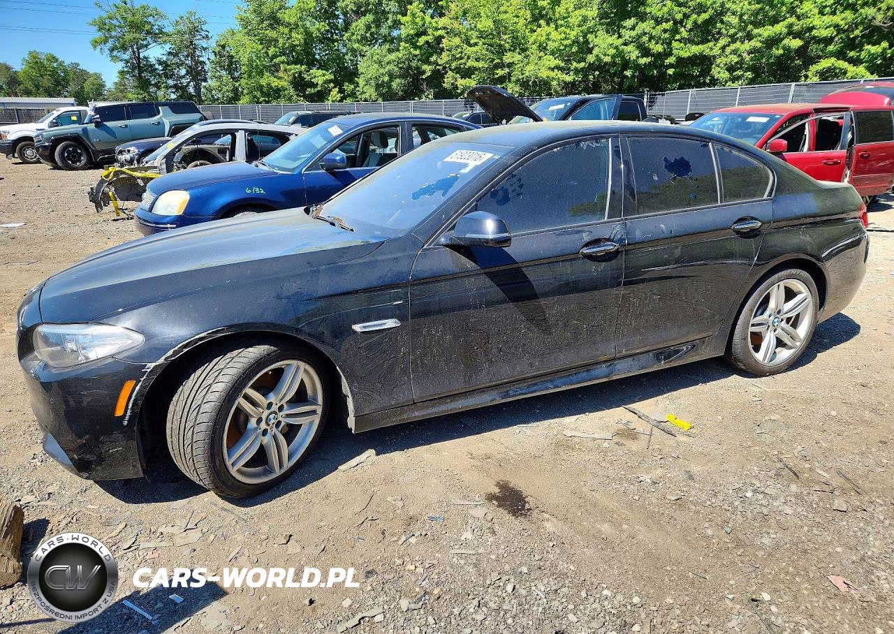 2016 BMW 535 D – zdjęcie 1 z 12