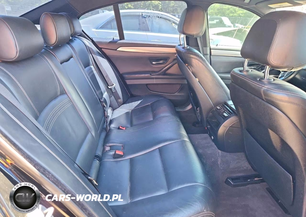 2016 BMW 535 D VIN:WBAXA5C50GD691904 - 10