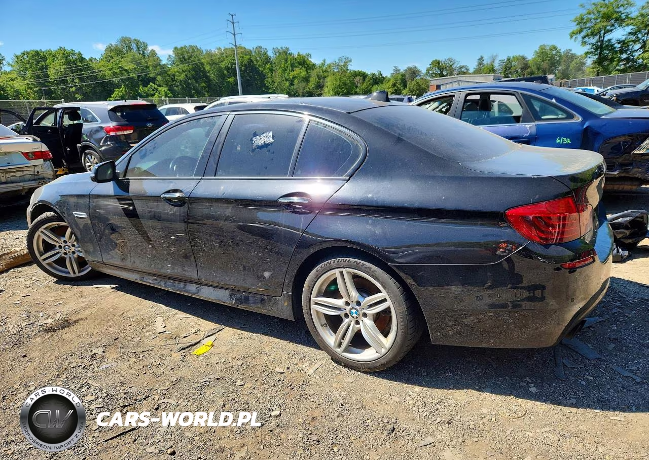 2016 BMW 535 D VIN:WBAXA5C50GD691904 - 2
