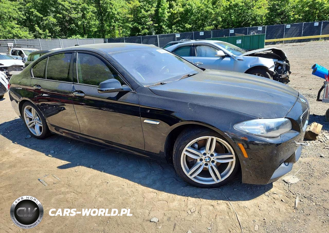 2016 BMW 535 D VIN:WBAXA5C50GD691904 - 4