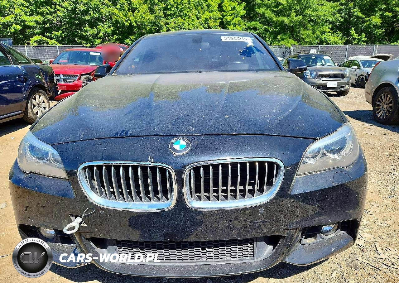 2016 BMW 535 D VIN:WBAXA5C50GD691904 - 5