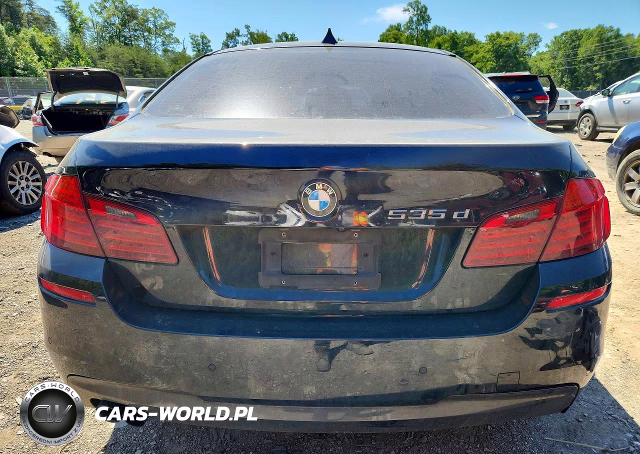 2016 BMW 535 D VIN:WBAXA5C50GD691904 - 6