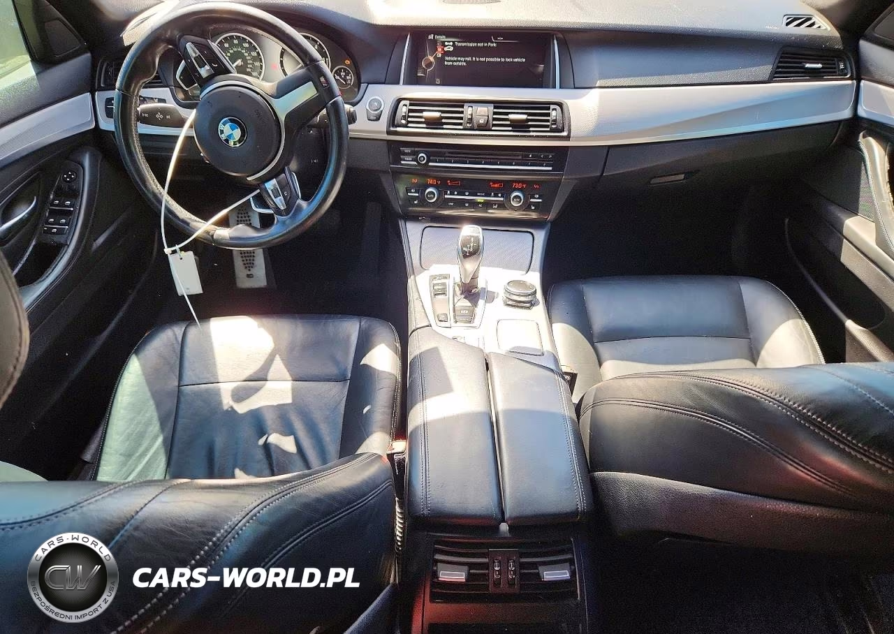 2016 BMW 535 D VIN:WBAXA5C50GD691904 - 8