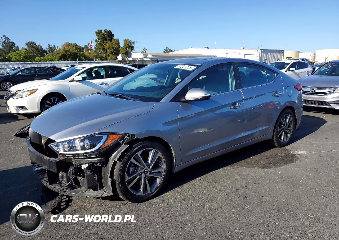 2017 Hyundai Elantra Limited – zdjęcie 1 z 13