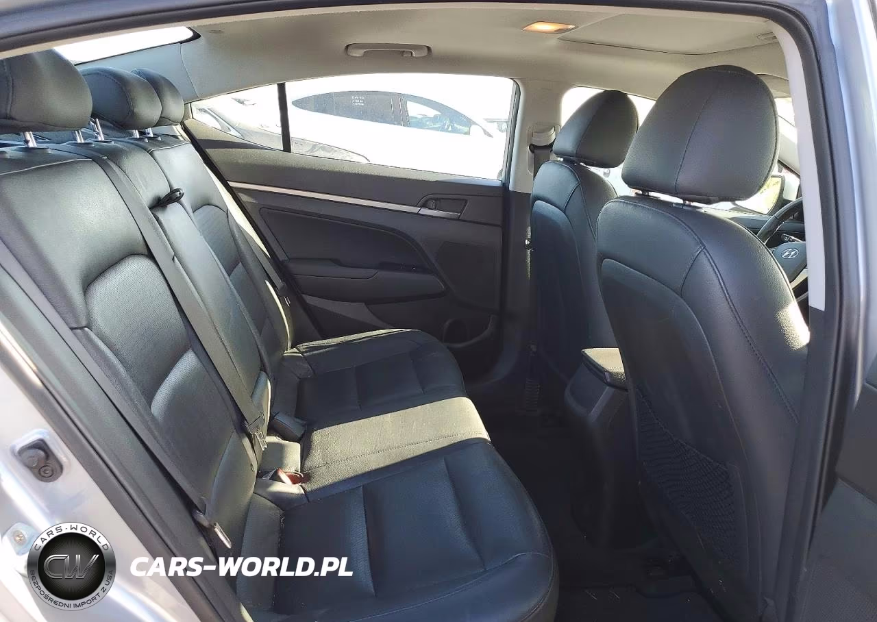 2017 Hyundai Elantra Limited VIN:5NPD84LFXHH123319 - 10
