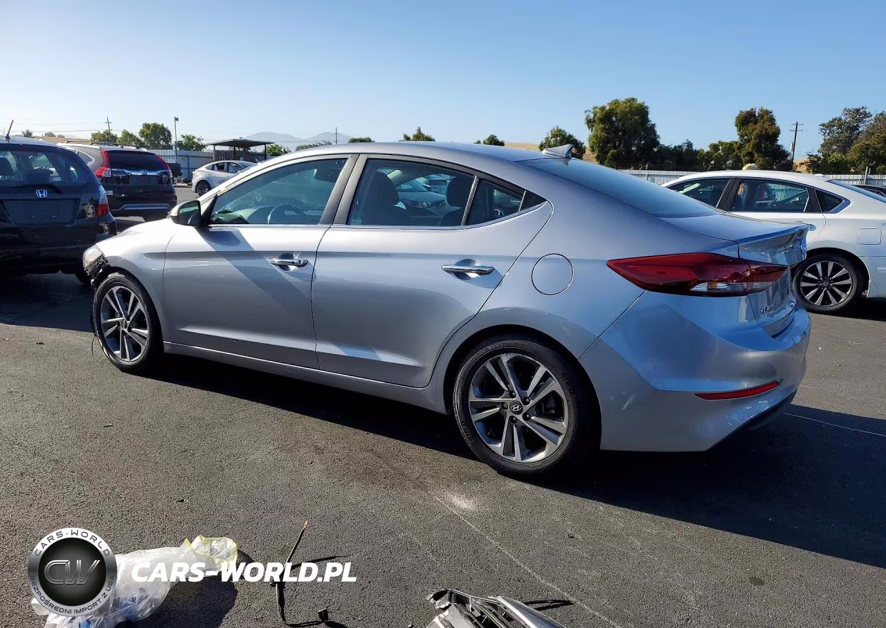 2017 Hyundai Elantra Limited VIN:5NPD84LFXHH123319 - 2
