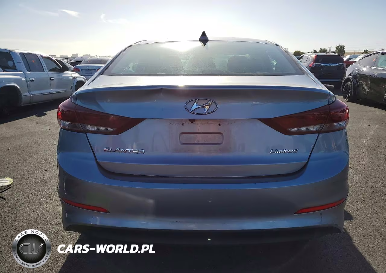 2017 Hyundai Elantra Limited VIN:5NPD84LFXHH123319 - 6