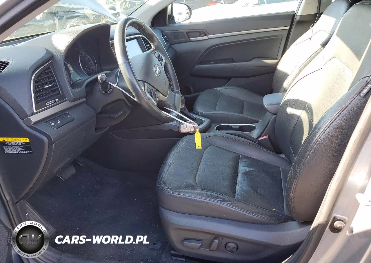 2017 Hyundai Elantra Limited VIN:5NPD84LFXHH123319 - 7