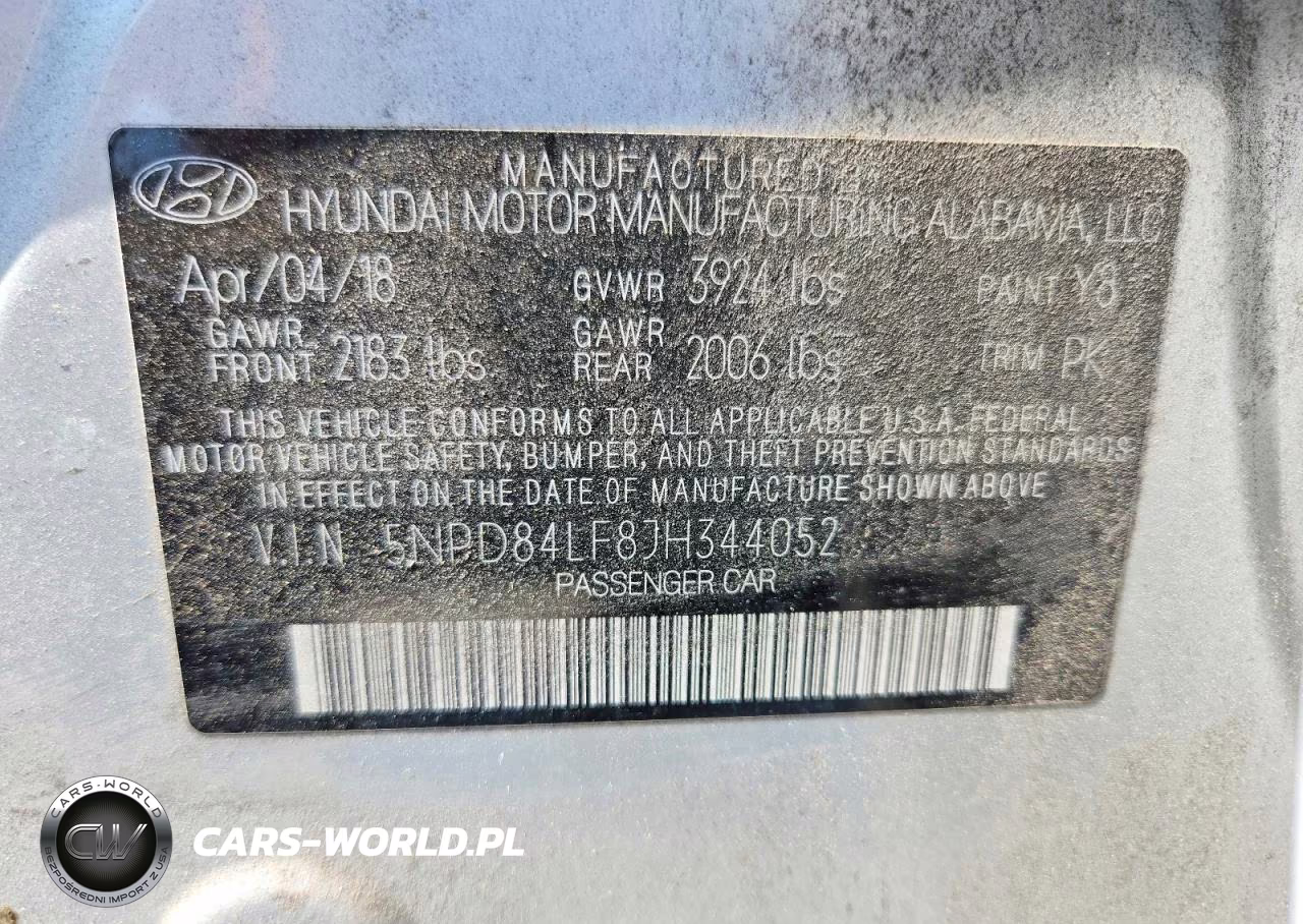 2018 Hyundai Elantra Value Edition VIN:5NPD84LF8JH344052 - 13
