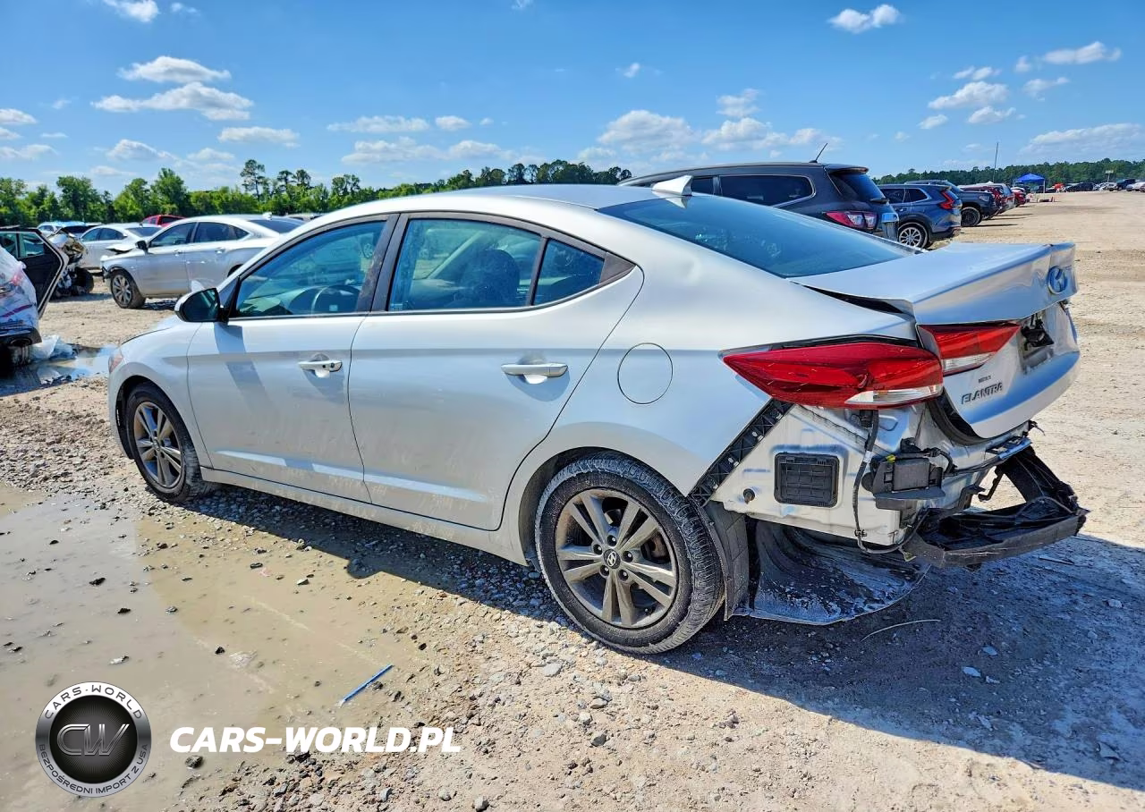 2018 Hyundai Elantra Value Edition VIN:5NPD84LF8JH344052 - 2