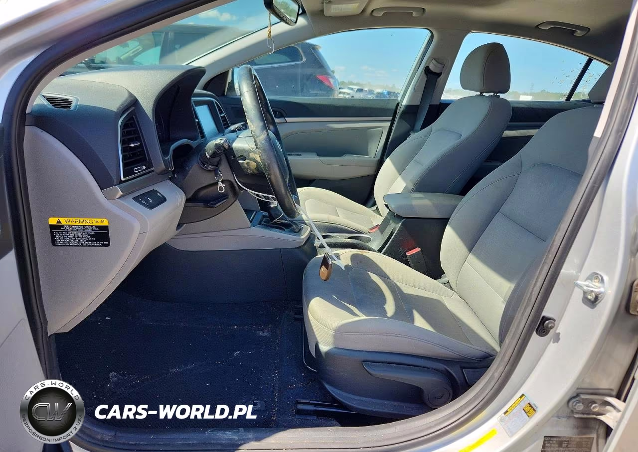 2018 Hyundai Elantra Value Edition VIN:5NPD84LF8JH344052 - 7
