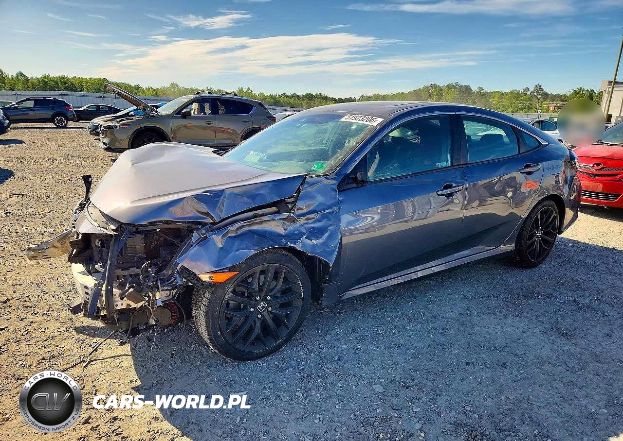 2020 Honda Civic Si