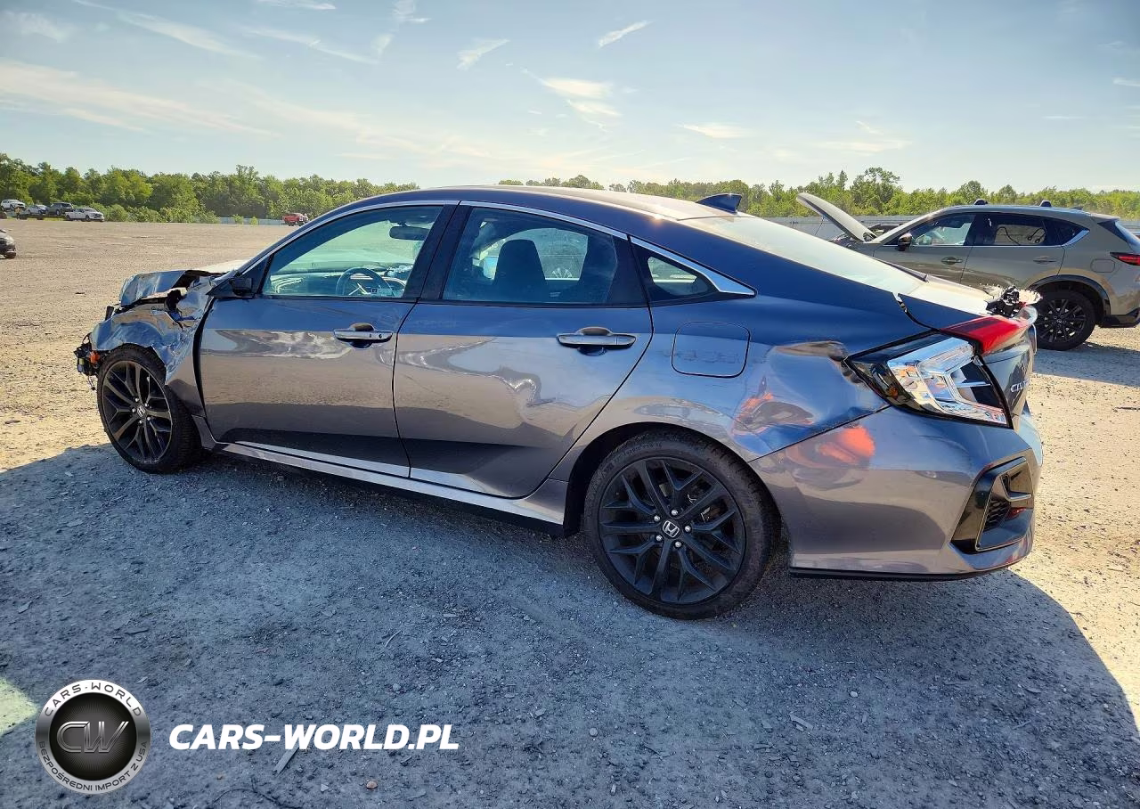 2020 Honda Civic Si VIN:2HGFC1E53LH709180 - 2