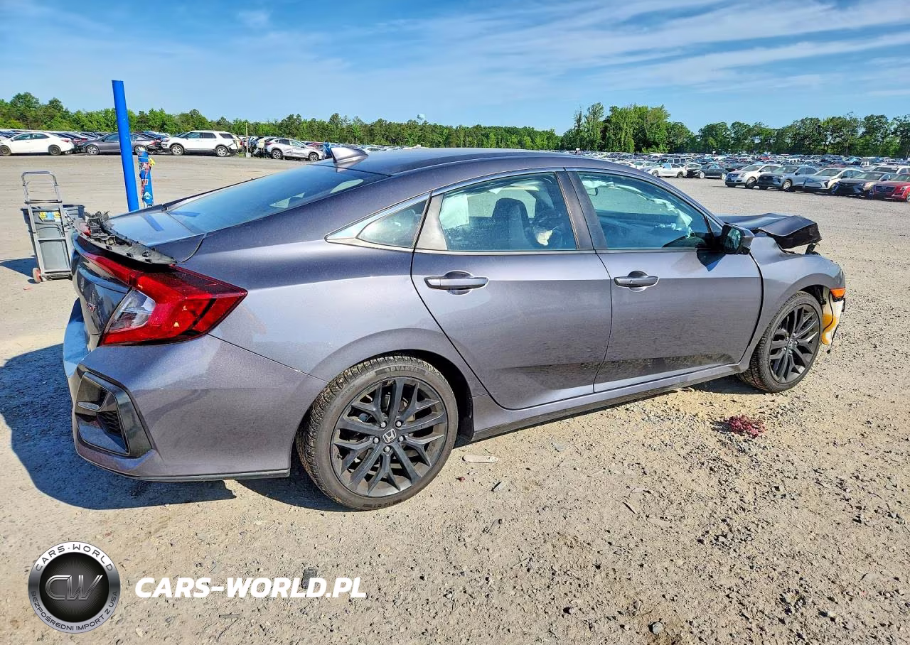 2020 Honda Civic Si VIN:2HGFC1E53LH709180 - 3