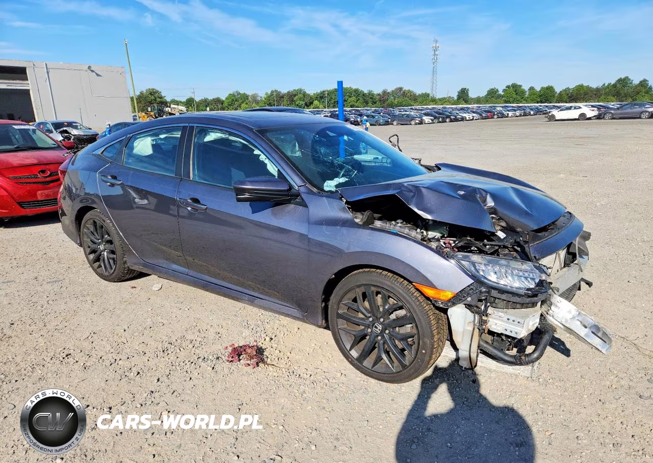 2020 Honda Civic Si VIN:2HGFC1E53LH709180 - 4