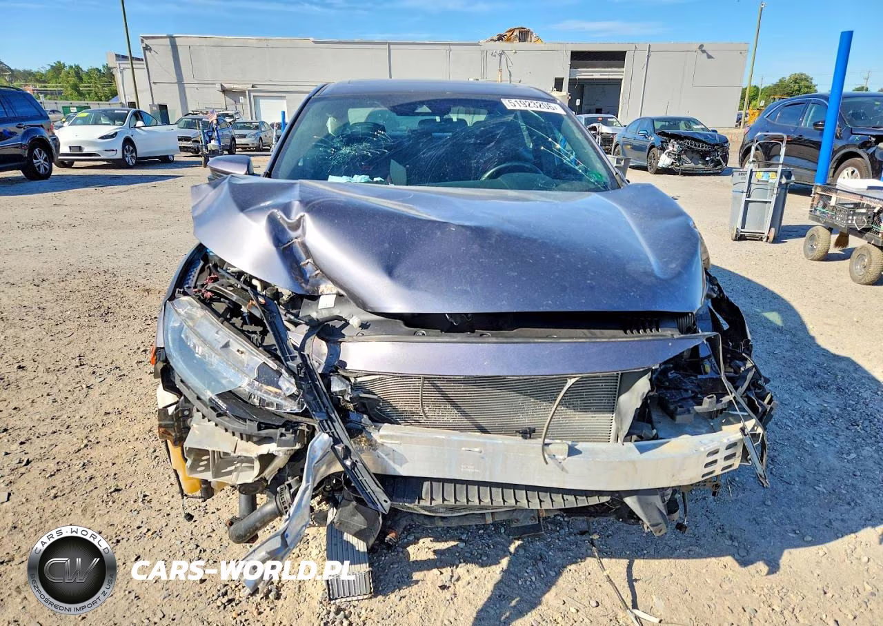 2020 Honda Civic Si VIN:2HGFC1E53LH709180 - 5