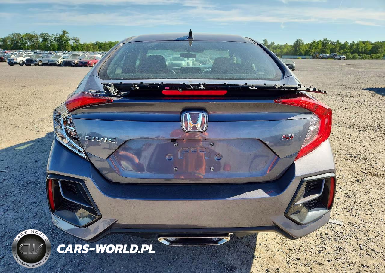 2020 Honda Civic Si VIN:2HGFC1E53LH709180 - 6