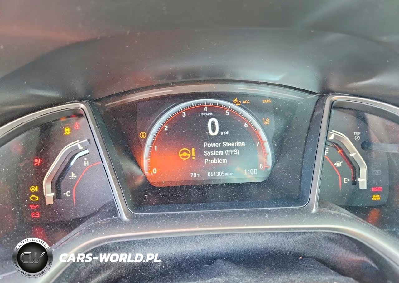 2020 Honda Civic Si VIN:2HGFC1E53LH709180 - 9