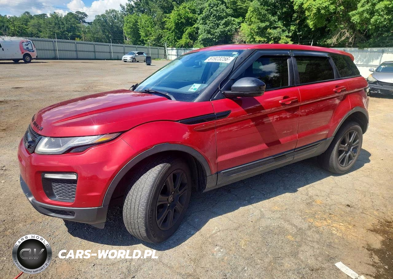 2016 Land Rover Range Rover Evoque Se