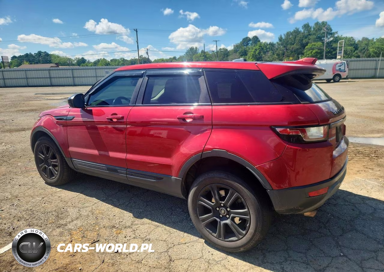 2016 Land Rover Range Rover Evoque Se VIN:SALVP2BG2GH084110 - 2
