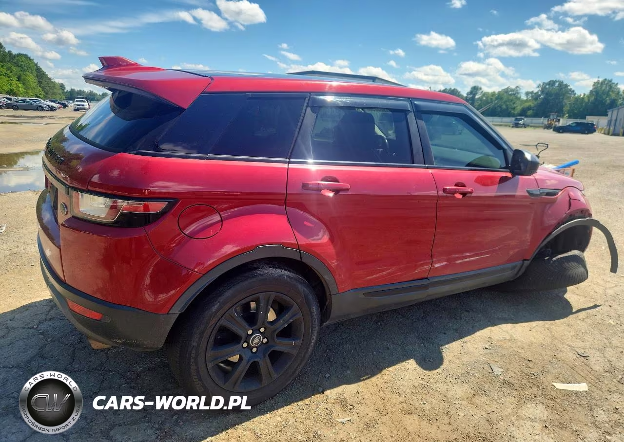 2016 Land Rover Range Rover Evoque Se VIN:SALVP2BG2GH084110 - 3