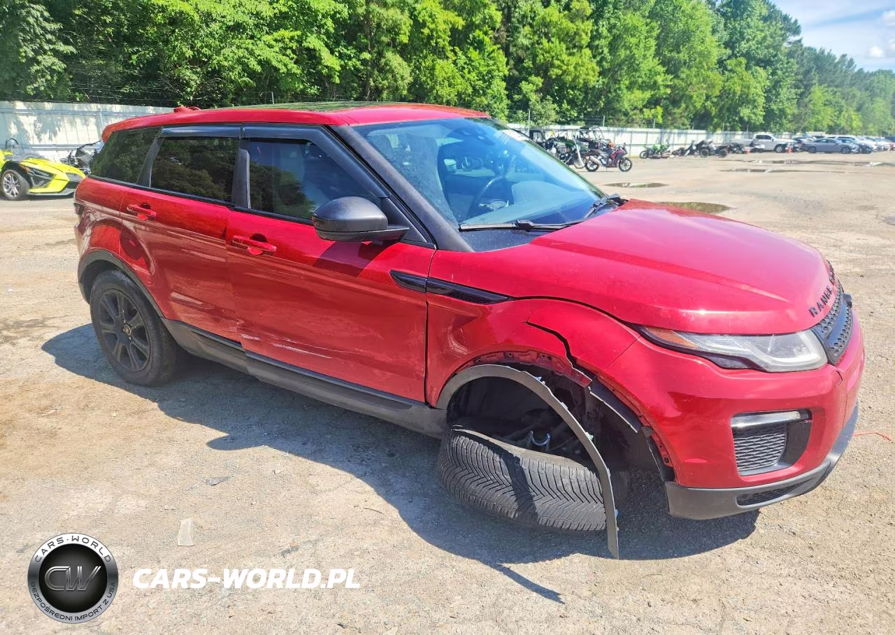 2016 Land Rover Range Rover Evoque Se VIN:SALVP2BG2GH084110 - 4