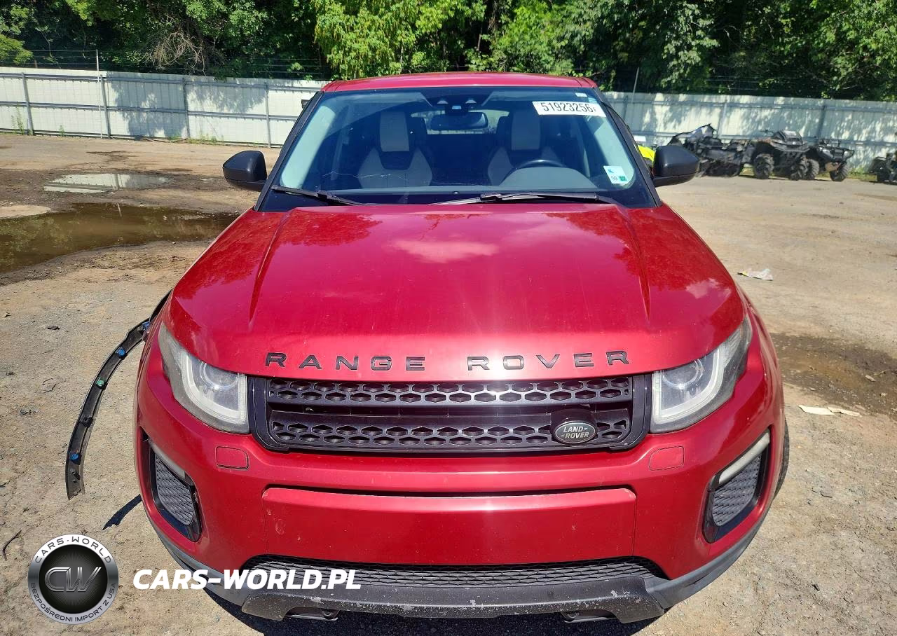 2016 Land Rover Range Rover Evoque Se VIN:SALVP2BG2GH084110 - 5