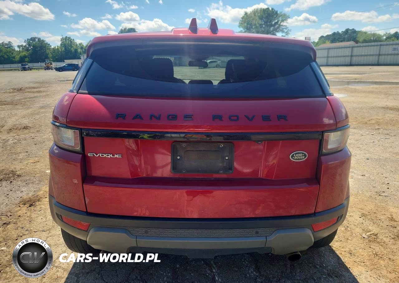 2016 Land Rover Range Rover Evoque Se VIN:SALVP2BG2GH084110 - 6