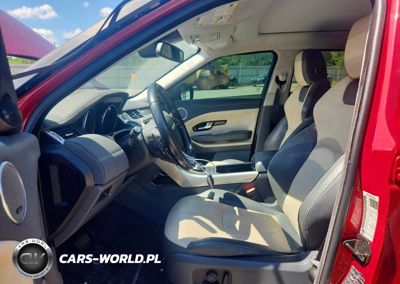 2016 Land Rover Range Rover Evoque Se VIN:SALVP2BG2GH084110 - 7