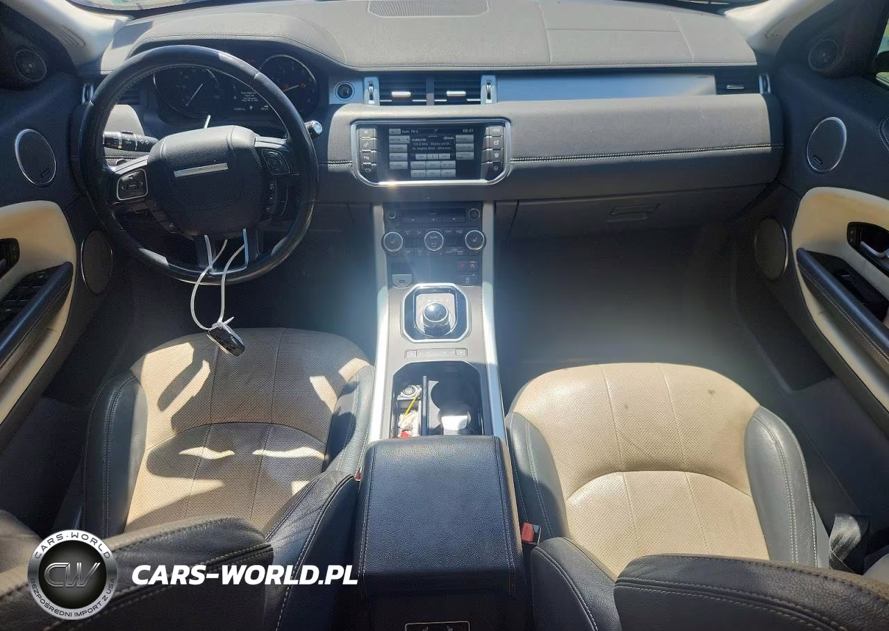 2016 Land Rover Range Rover Evoque Se VIN:SALVP2BG2GH084110 - 8