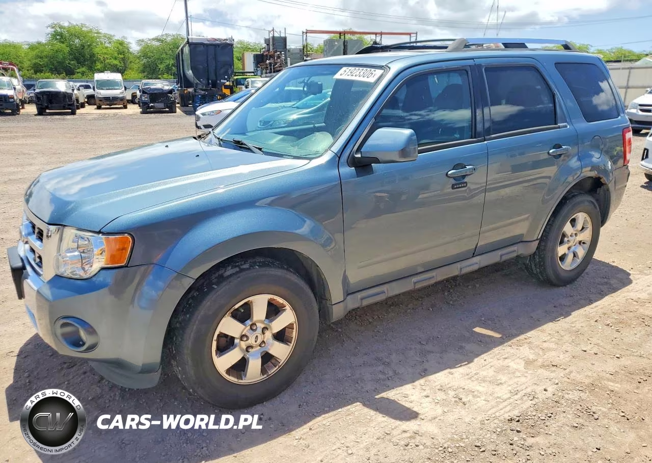 2012 Ford Escape Limited