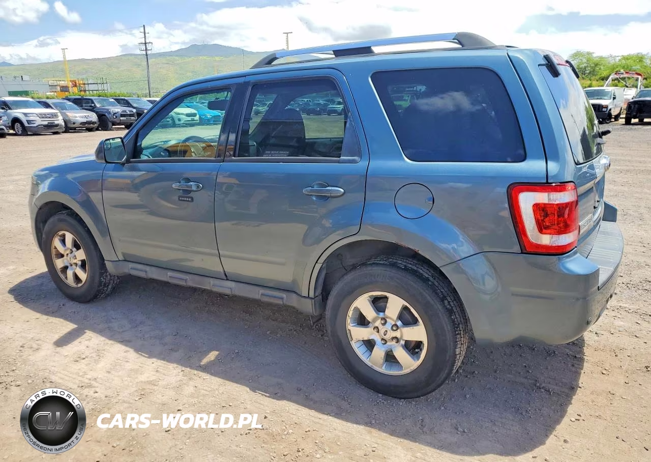 2012 Ford Escape Limited VIN:1FMCU9E74CKA99325 - 2