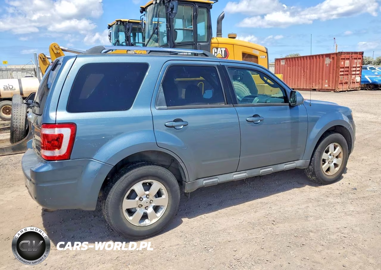 2012 Ford Escape Limited VIN:1FMCU9E74CKA99325 - 3