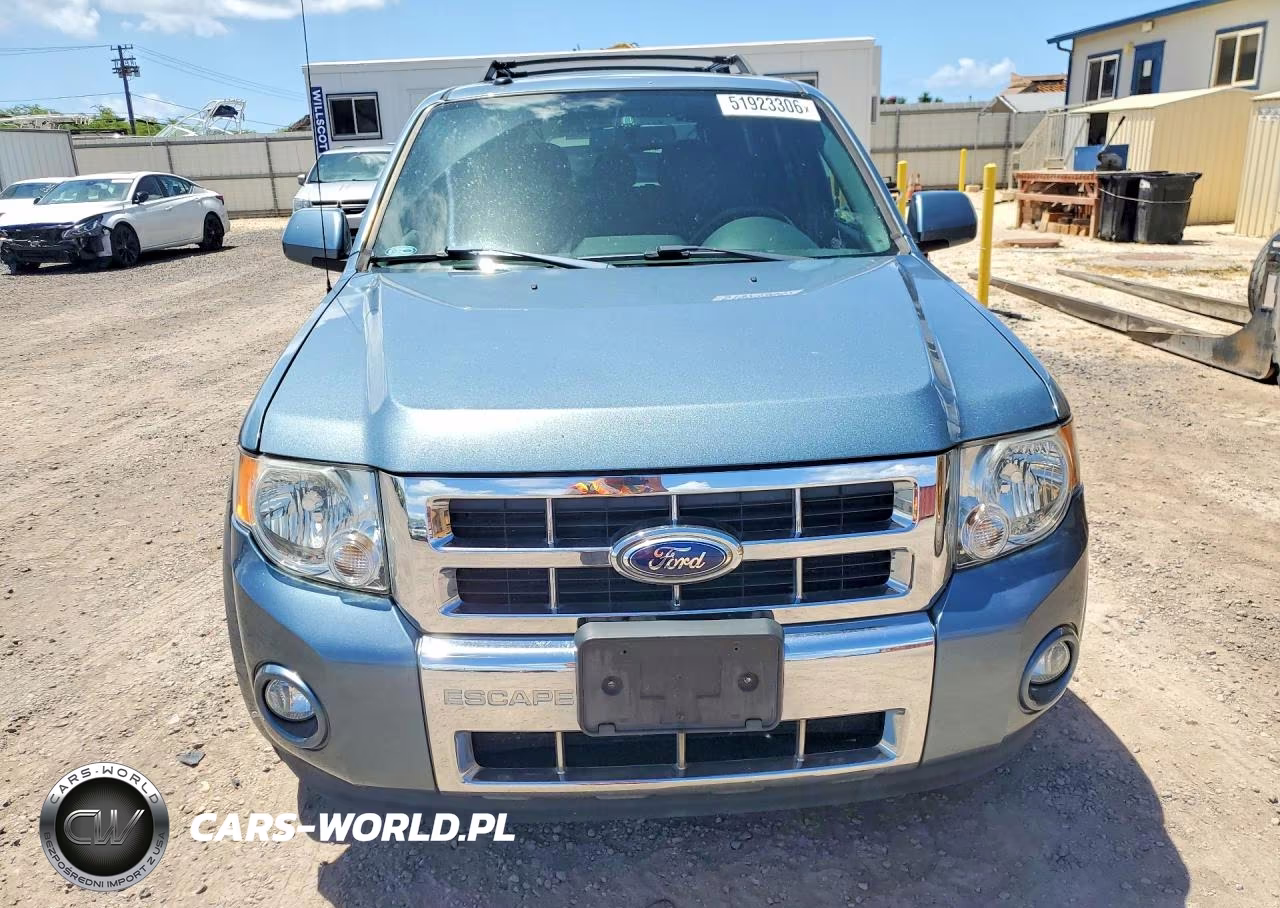 2012 Ford Escape Limited VIN:1FMCU9E74CKA99325 - 5