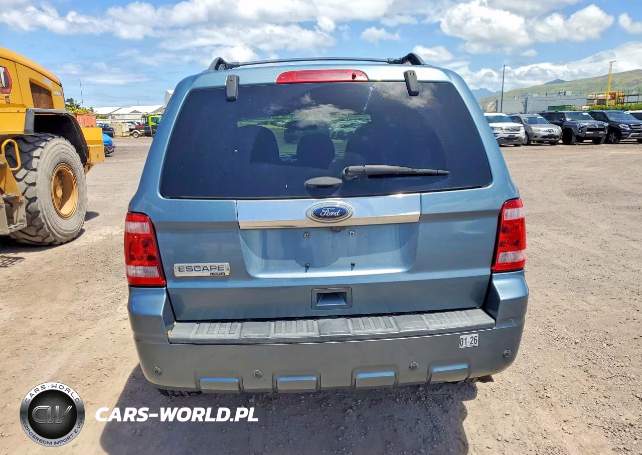 2012 Ford Escape Limited VIN:1FMCU9E74CKA99325 - 6