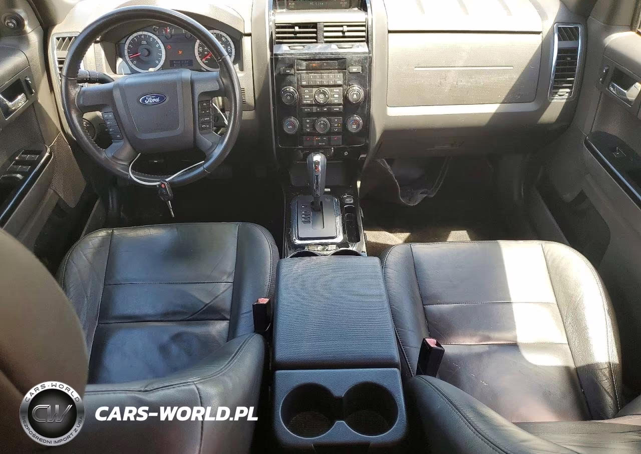 2012 Ford Escape Limited VIN:1FMCU9E74CKA99325 - 8