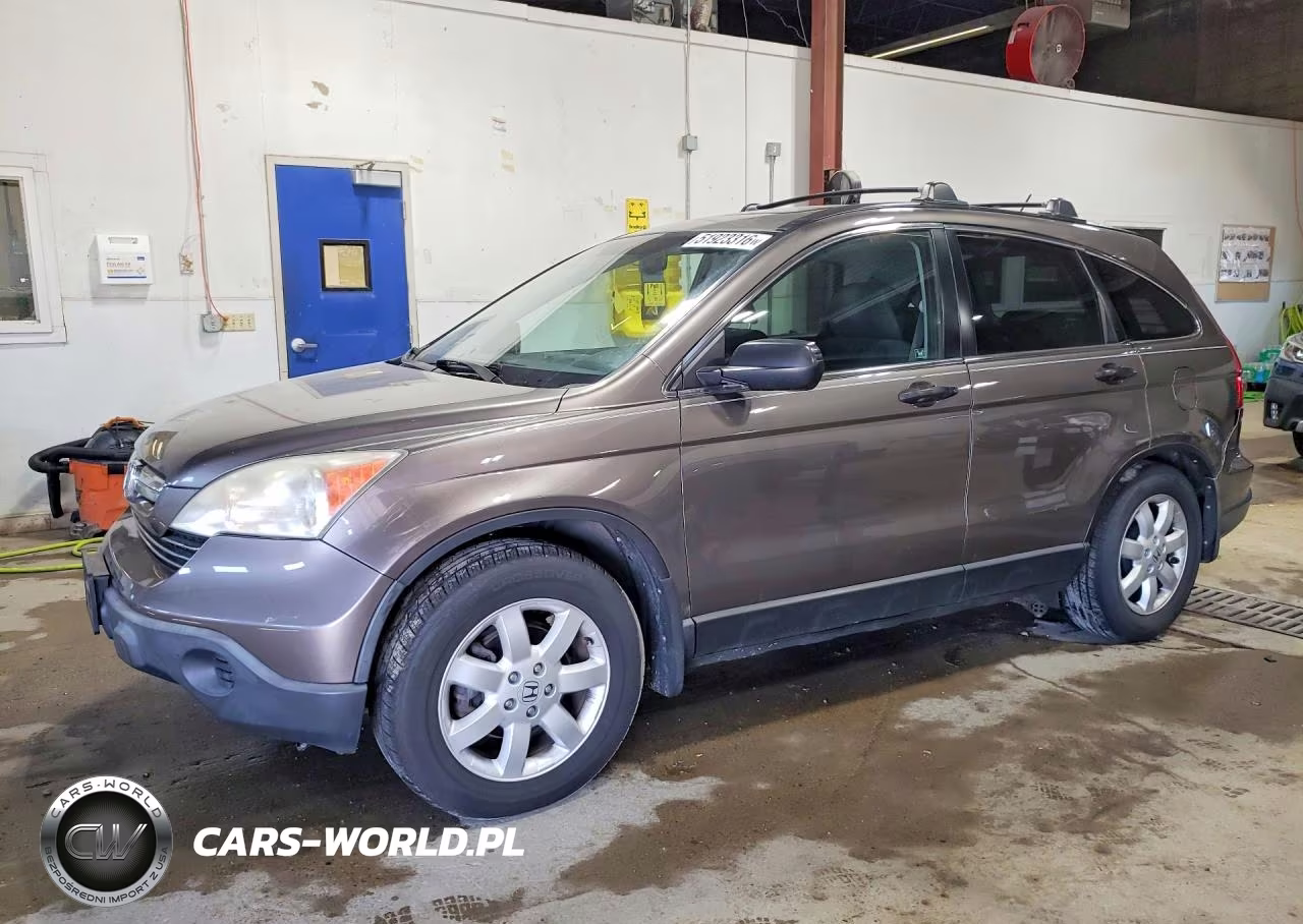 2009 Honda Cr-V Ex