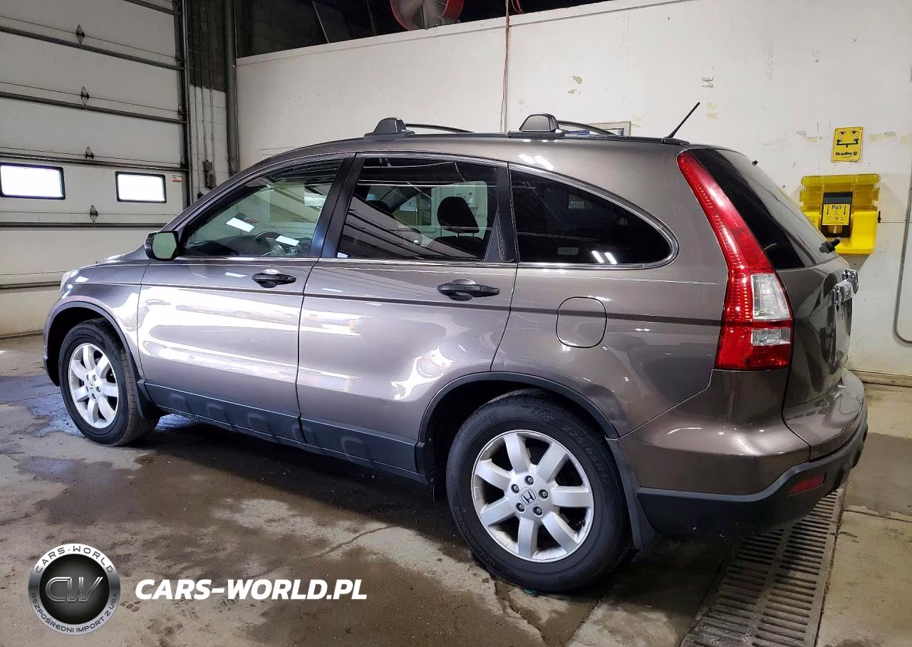 2009 Honda Cr-V Ex VIN:3CZRE48529G706907 - 2
