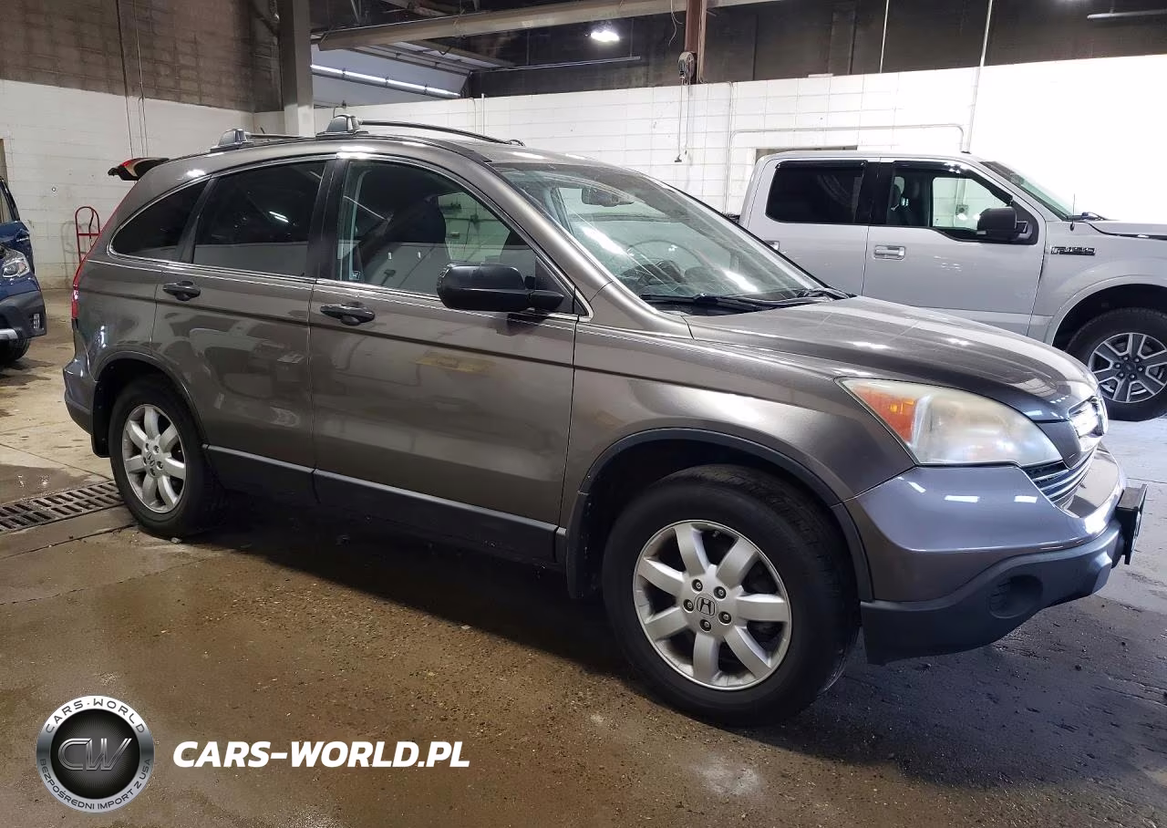 2009 Honda Cr-V Ex VIN:3CZRE48529G706907 - 4