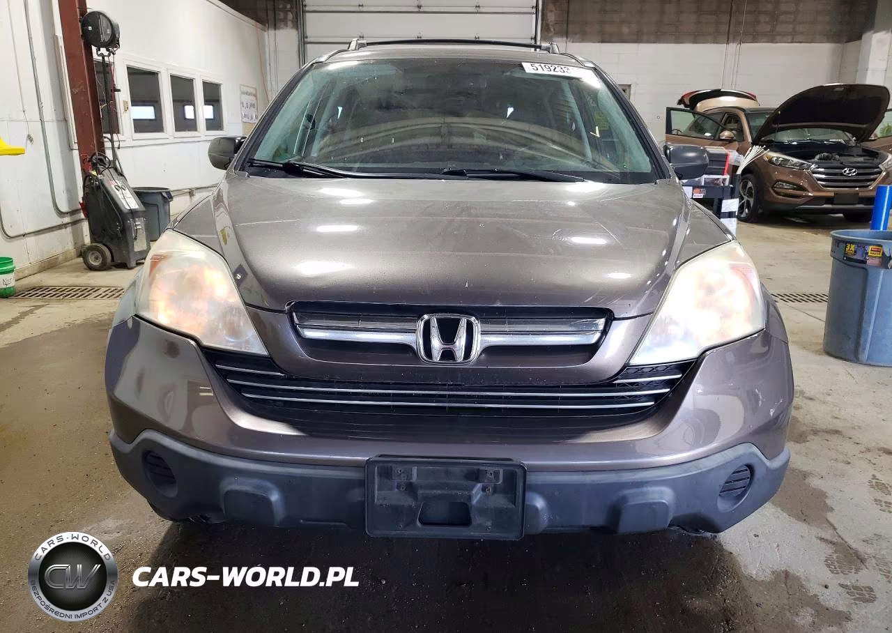 2009 Honda Cr-V Ex VIN:3CZRE48529G706907 - 5