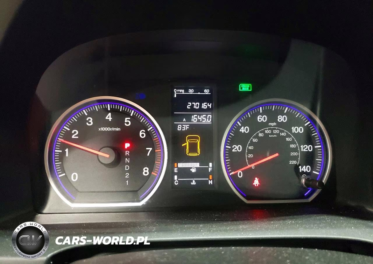 2009 Honda Cr-V Ex VIN:3CZRE48529G706907 - 9