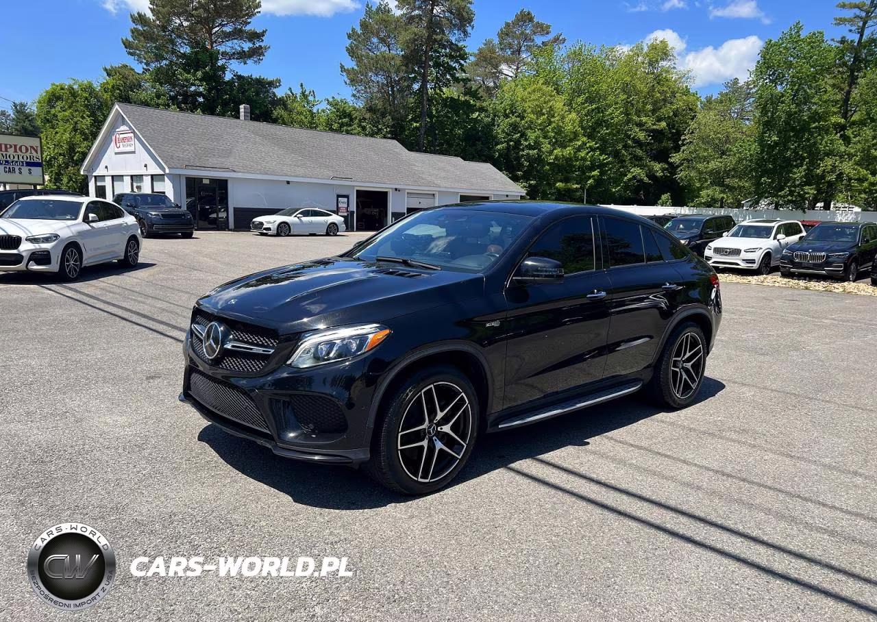 2019 Mercedes-Benz Gle Coupe 43 Amg VIN:4JGED6EB6KA126556 - 2
